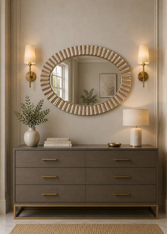 Oval Mirror