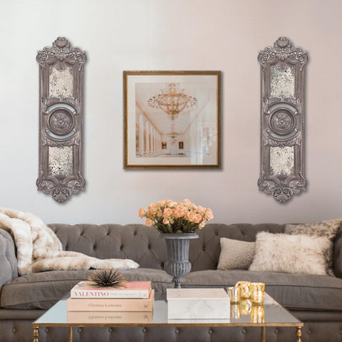 "Porto Tableaux Wall Decoration from Daleenz Store featuring a modern, textured abstract design with artistic depth and contemporary style."

