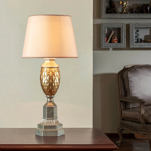 Classic Sonobar Table Lamp with a modern, minimalist design and soft warm lighting – ideal for home or office decor.

