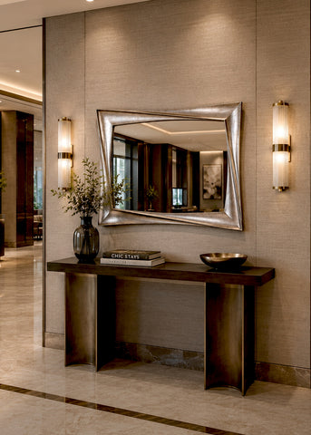Long  Twist Mirror
